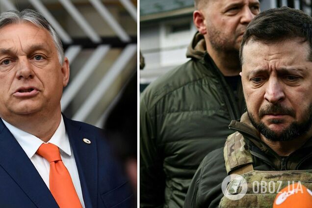 Орбан вимагав у Зеленського доказів, що Бучанська різанина – не постановка