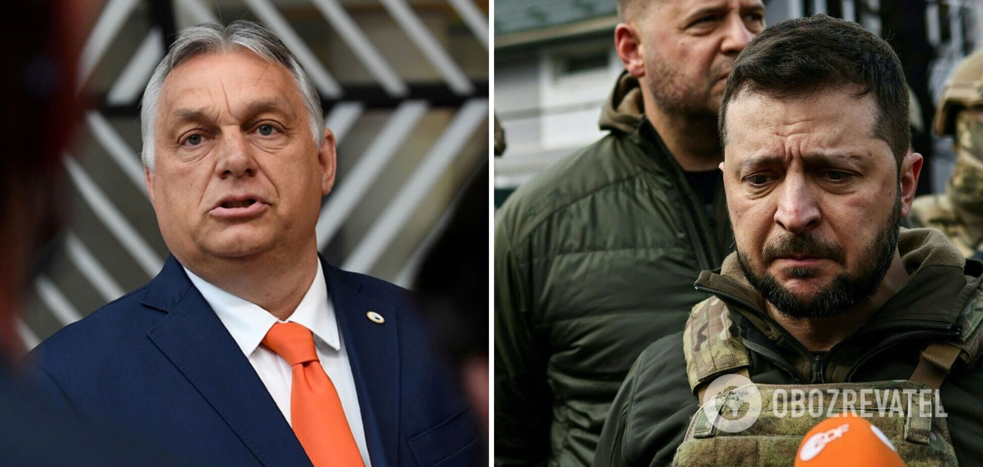 Орбан требовал у Зеленского доказательств, что Бучанская резня – не постановка - СМИ