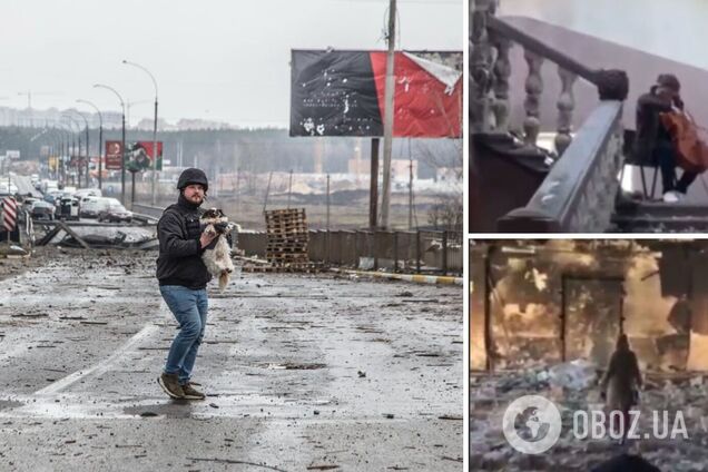 В Ірпені у зруйнованому окупантами будинку культури зазвучала музика. Відео