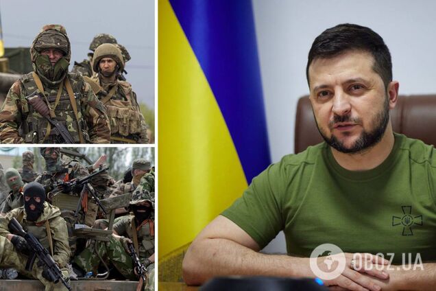 Зеленский о наступлении РФ: мишенью для оккупантов остаются Северодонецк и другие города Донбасса