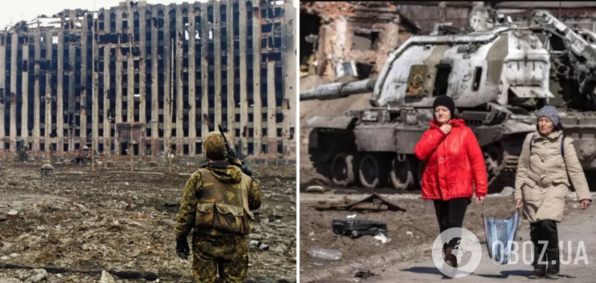 'Країна мертвих душ': Росії пригадали звірства у Чеченській війні. Відео 18+