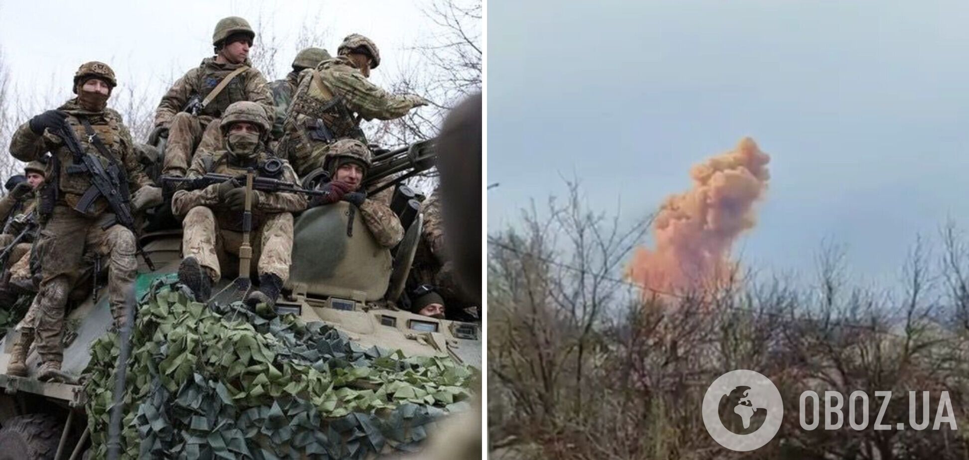 На Луганщине оккупанты ударили по цистерне с химикатами: пары унесло ветром на позиции РФ