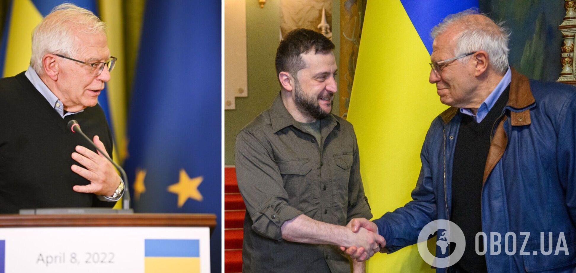 Боррель: Україна виграє війну з Росією на полі бою