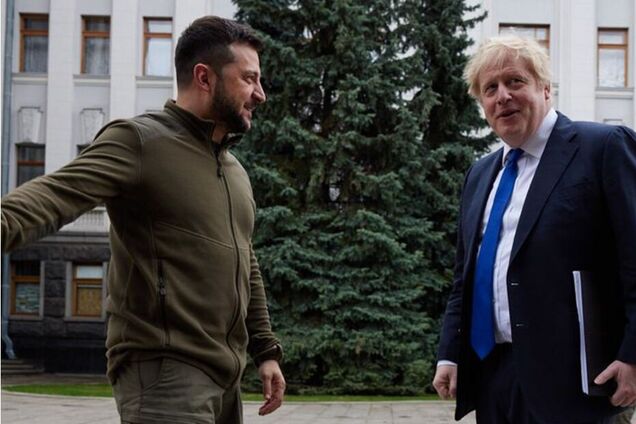 'Украинцы - новые герои мира!' Джонсон выразил непоколебимую поддержку Киеву и пообещал новые санкции