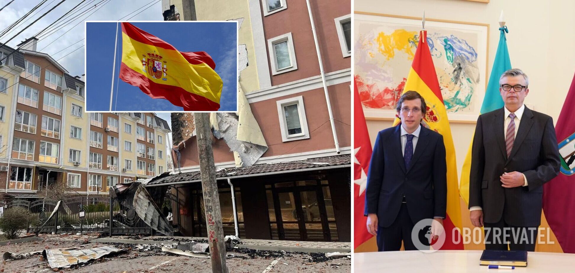 В Мадриде улицу возле посольства РФ назовут в честь Бучи или Ирпеня