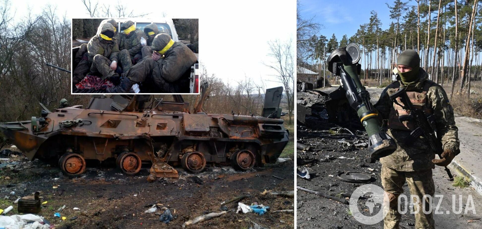 Росія у війні проти України втратила 19,1 тис. осіб: знищено 705 танків і 1895 ББМ