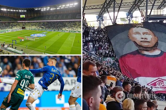 Баннер с изображением Путина