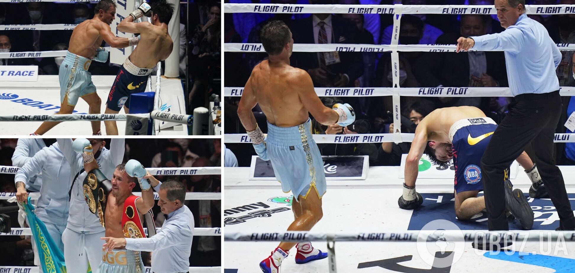 Головкин победил Мурату