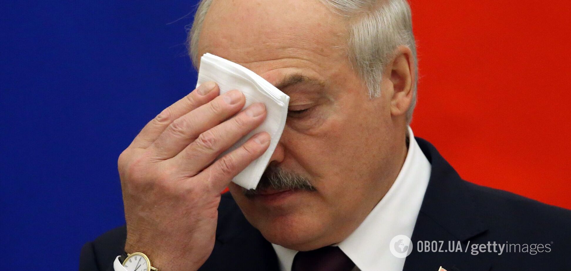 Олександр Лукашенко