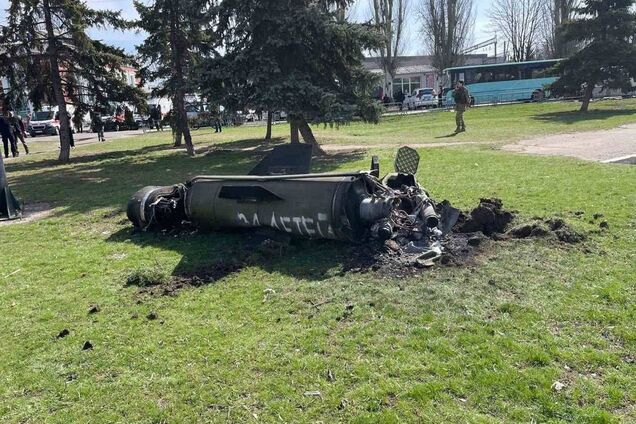 Удар по Краматорску: ложь российской пропаганды про траекторию полёта ракеты. Фото