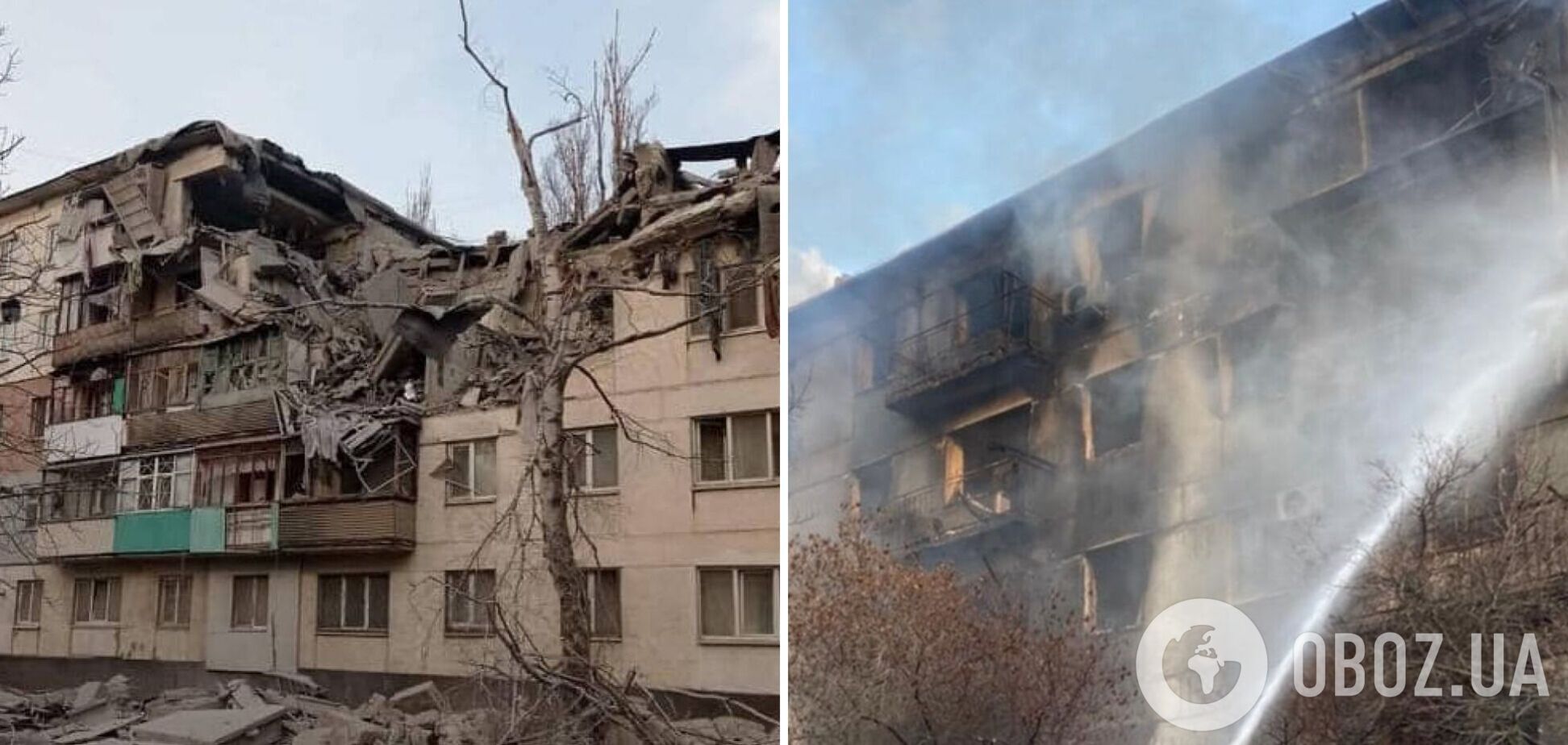 Російські окупанти завдали удару по Сєвєродонецьку, штурмують Рубіжне та Попасну