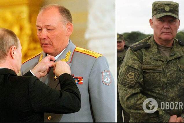 Генерал Олександр Дворніков призначений командувачем російських окупантів на війні проти України