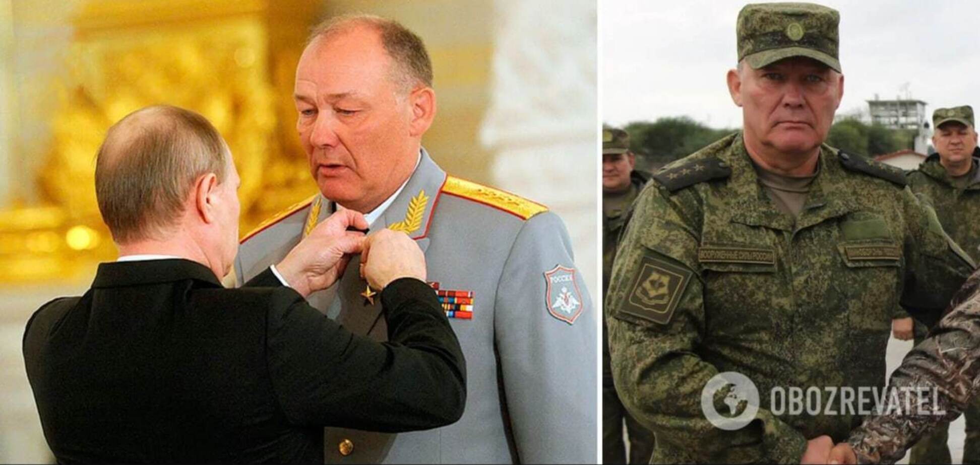 Генерал Александр Дворников назначен командующим российских оккупантов на войне против Украины