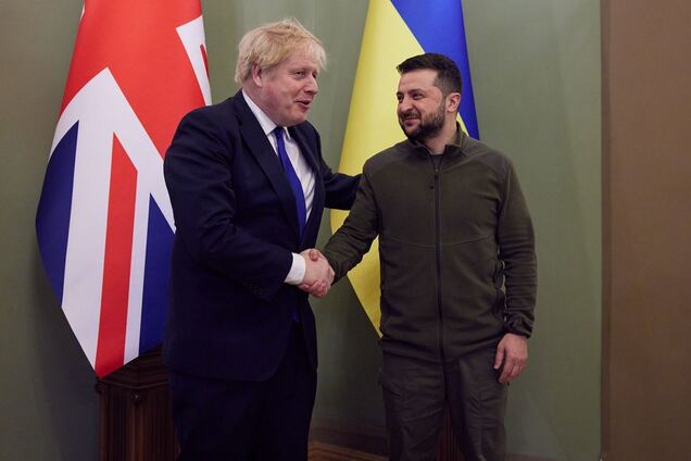 Джонсон привіз до України новий пакет фінансової та військової допомоги: деталі зустрічі з Зеленським. Фото