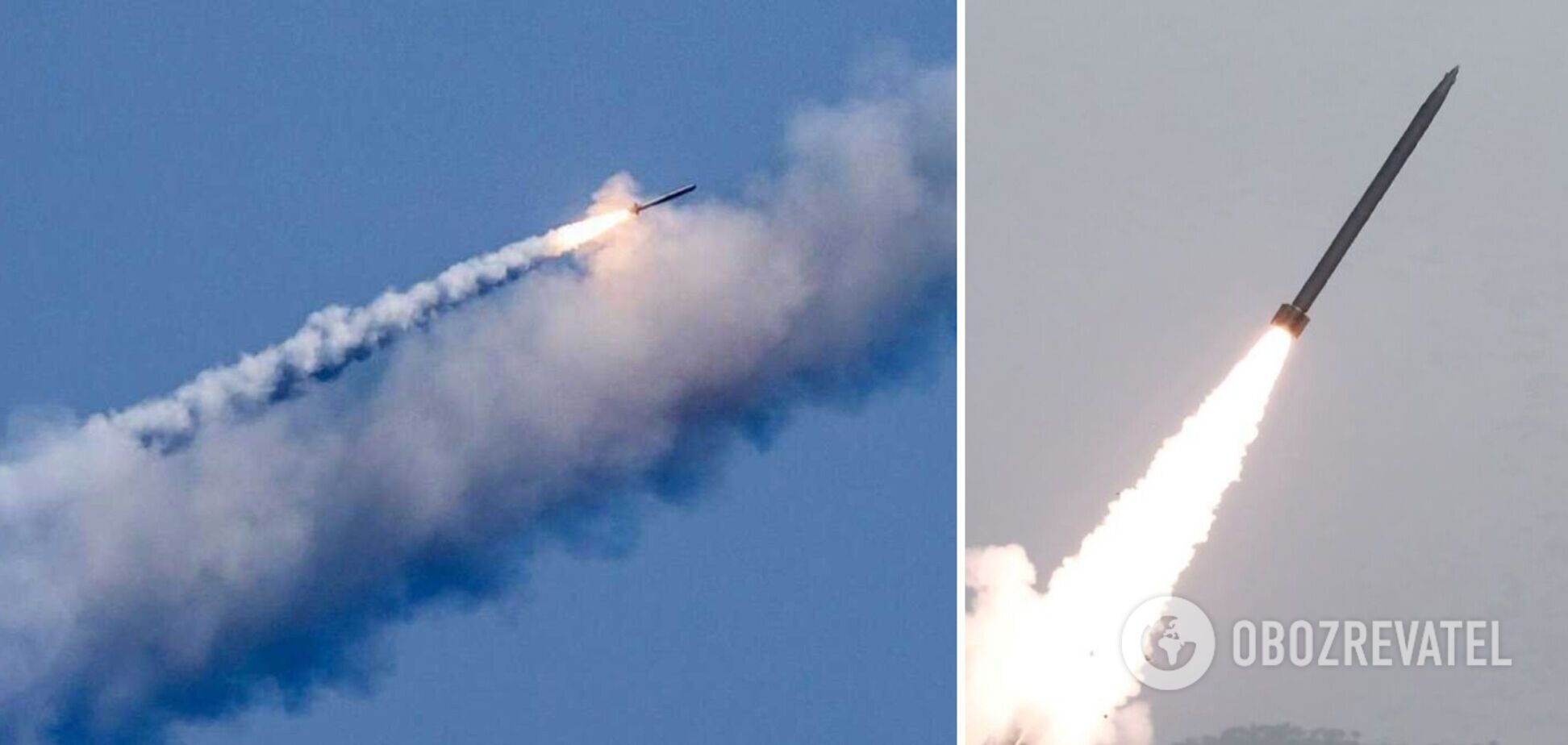 Окупанти випустили дві ракети по Одещині та Кіровоградщині
