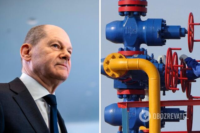 Шольц раскритиковал возможное ограничение цен на российский газ