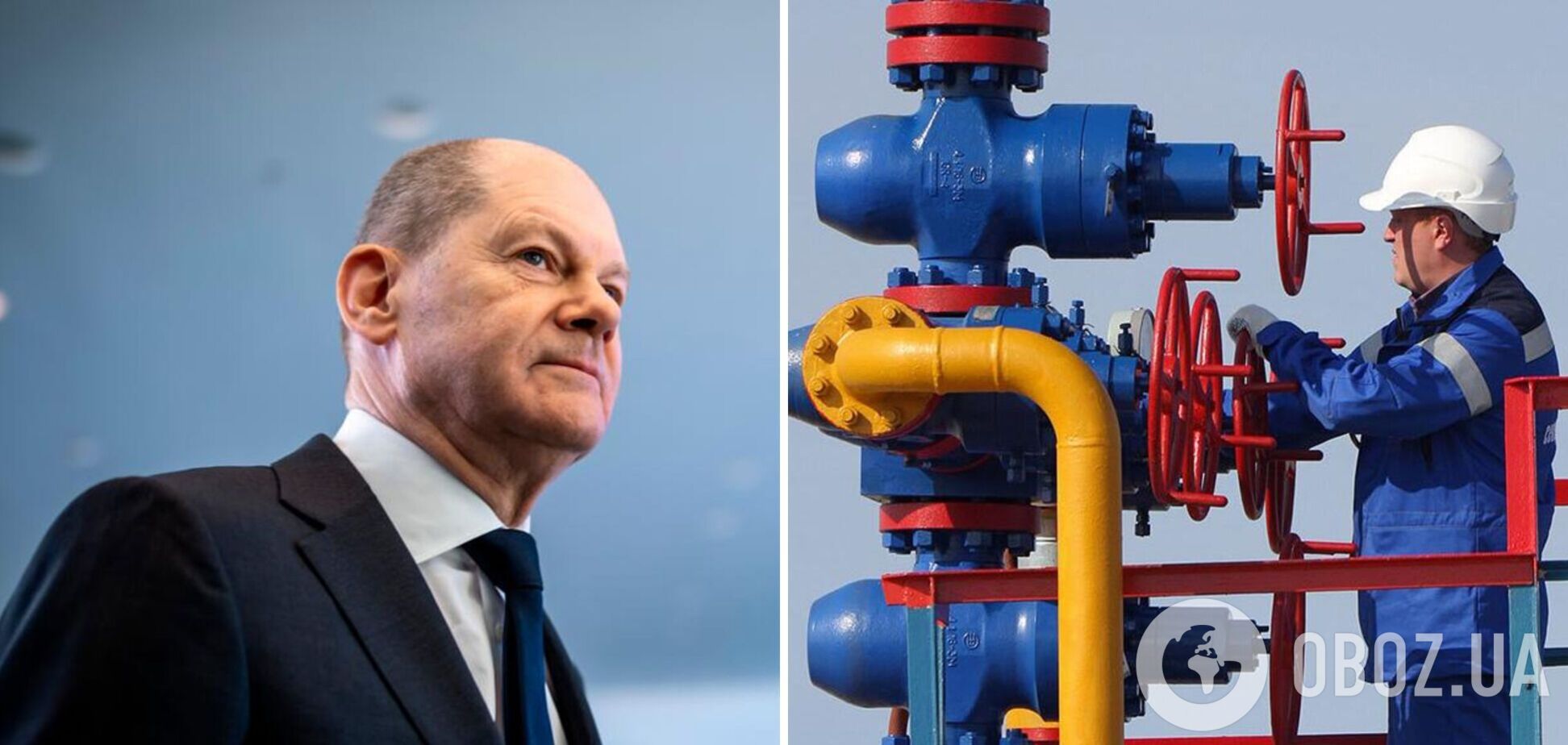 Шольц раскритиковал возможное ограничение цен на российский газ