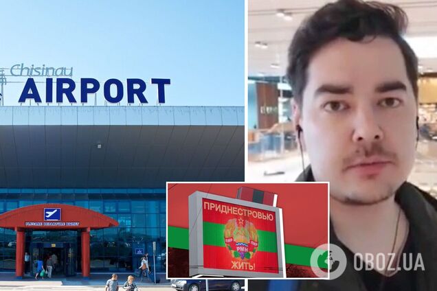 Молдова не пропустила в Приднестровье российского пропагандиста