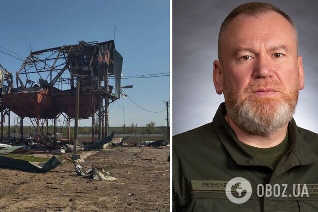 Ракети Росії влучили у склади агропідприємств у Дніпропетровській області. Фото