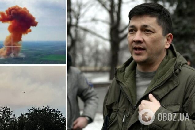 'Окупанти проти українських добрив': Кім підтвердив вибухи на Миколаївщині. Фото