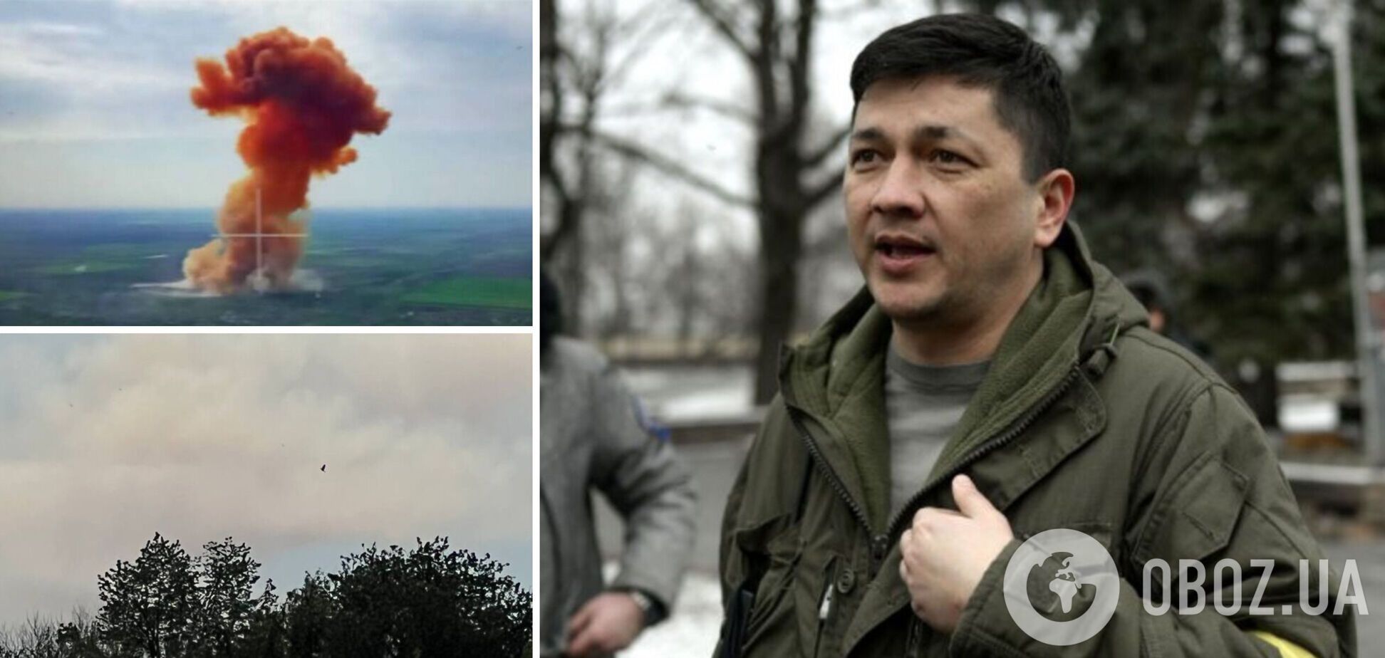 'Оккупанты против украинских удобрений': Ким подтвердил взрывы в Николаевской области. Фото
