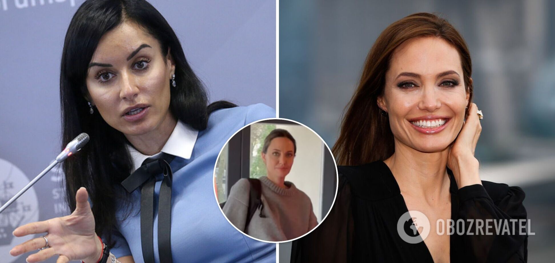 Тина Канделаки заявила, что ее тошнит от Анджелины Джоли, и стала посмешищем