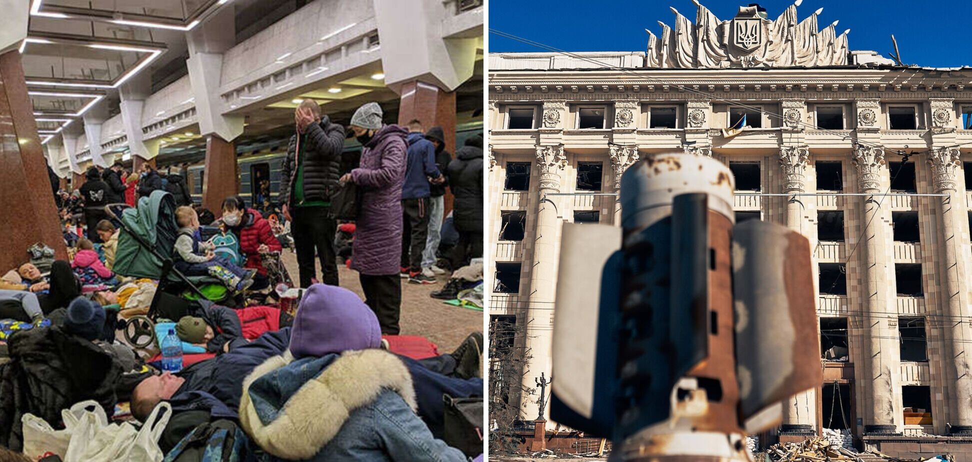 Жителів частини Харкова попросили не виходити із укриття весь день: є загроза життю