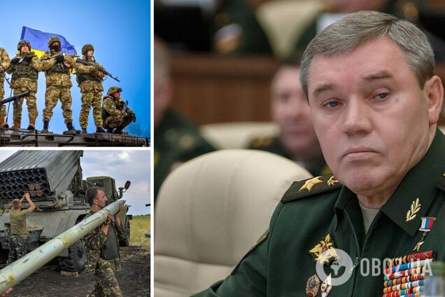 В Ізюмі 'накрили' позиції російських окупантів, де міг бути начальник Генштабу РФ Герасимов. Усі версії