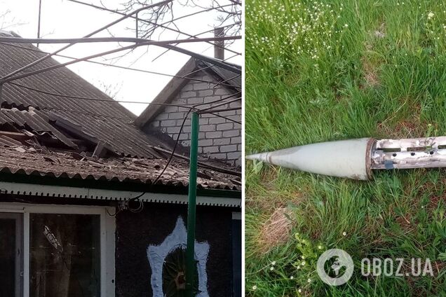 Оккупанты обстреляли окраины Николаева из 'Ураганов': во дворах разорвались кассетные боеприпасы. Фото