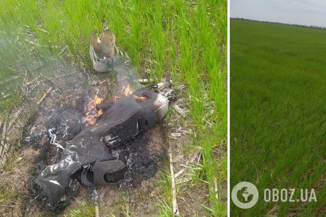 Українські захисники на Запоріжжі знищили російський безпілотник 