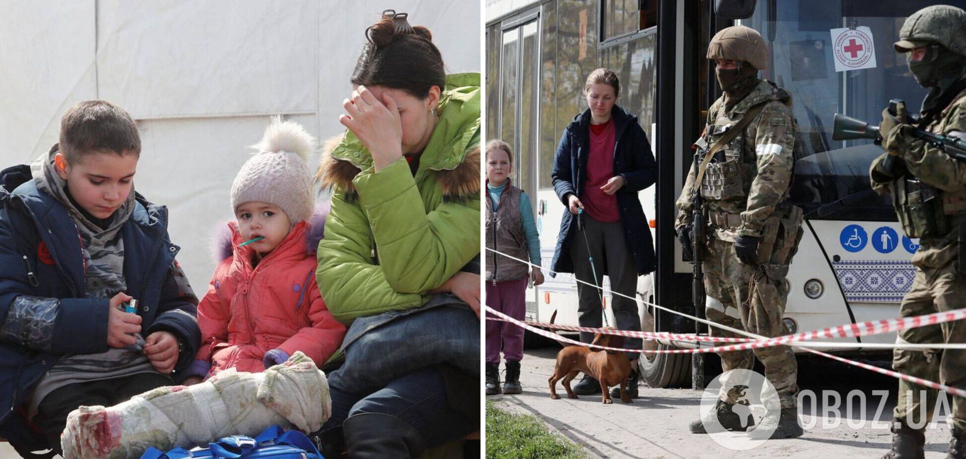 Защитники Мариуполя показали уникальные кадры операции по спасению людей из 'Азовстали'