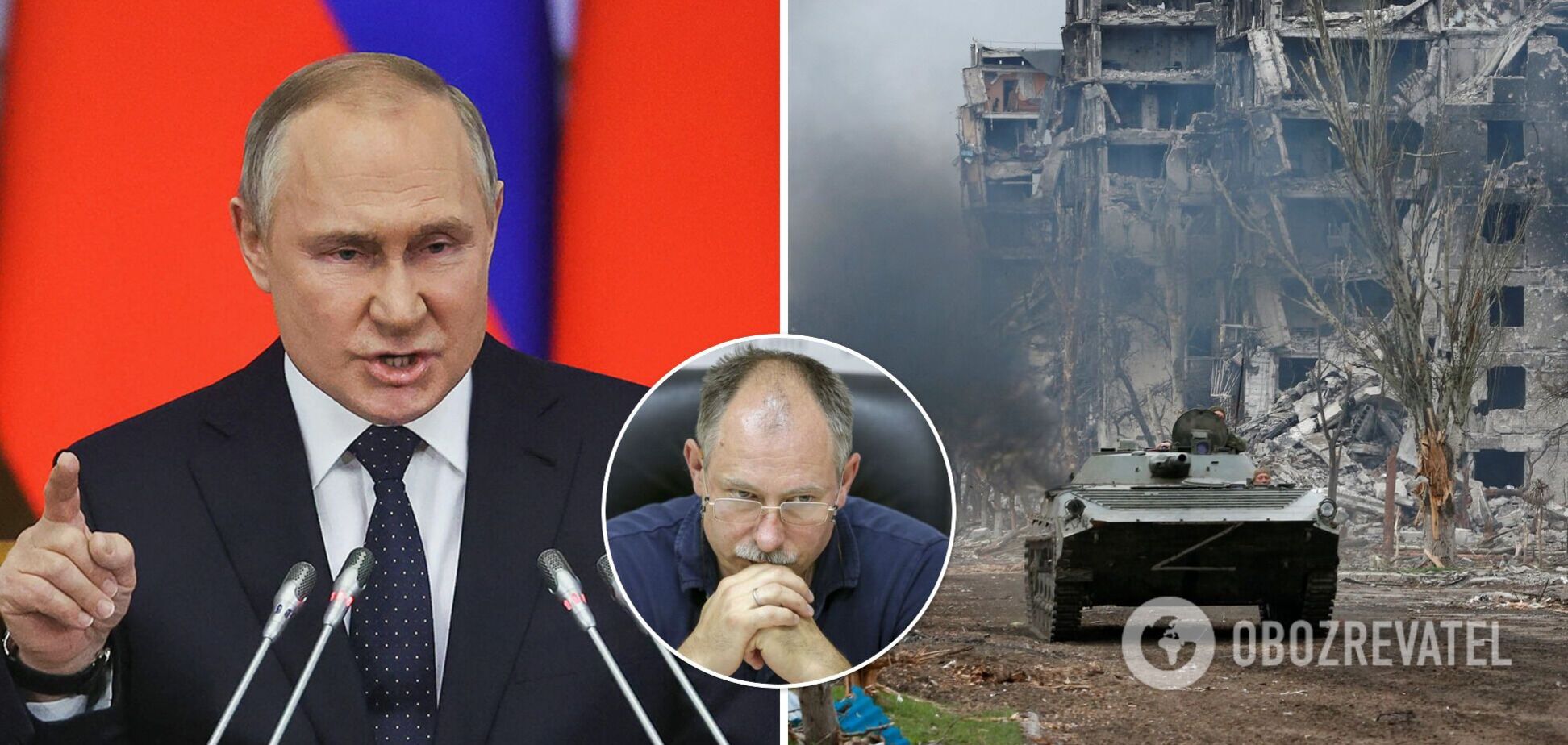 Путін обрав 'Азовсталь' сакральною жертвою, він не хоче повторення Алеппо, – Жданов