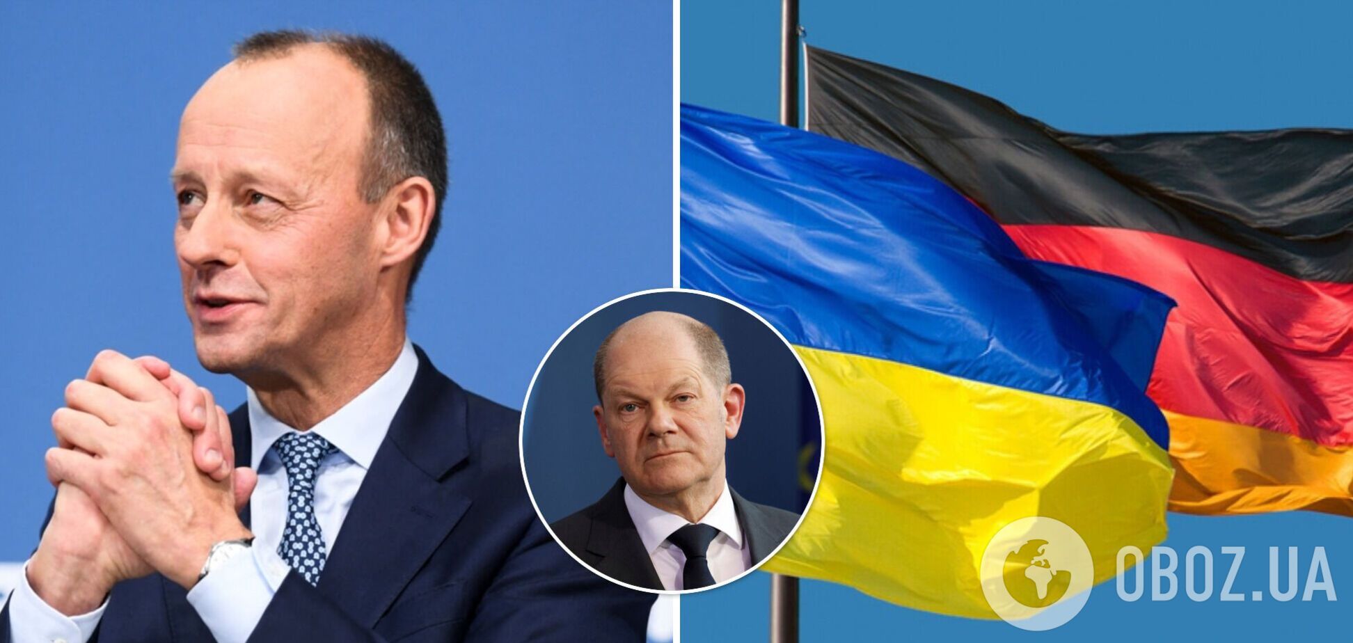 В Германии наметился раскол из-за Украины: глава оппозиции собрался в Киев