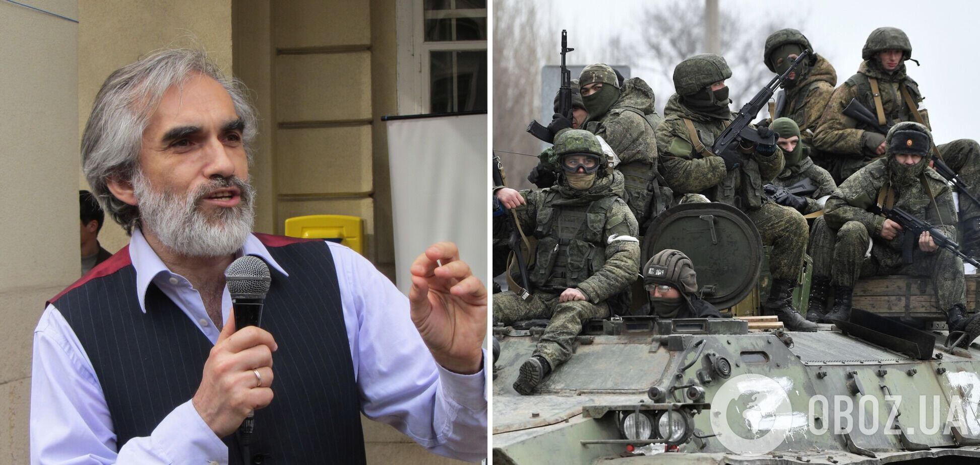 Плани Путіна щодо України були розроблені відразу після війни з Грузією, – Грицак