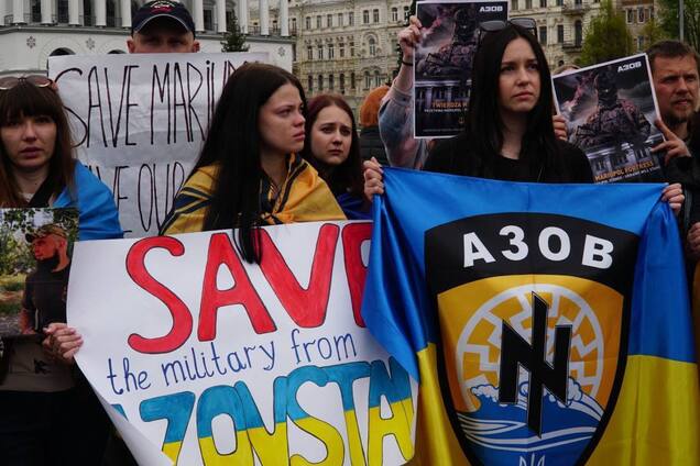 Родные военных, защищающих Мариуполь, просят Зеленского об эвакуации