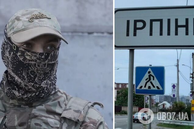'Добро пожаловать в ад': украинский защитник рассказал о боях за Ирпень и передал 'привет' оккупантам. Видео