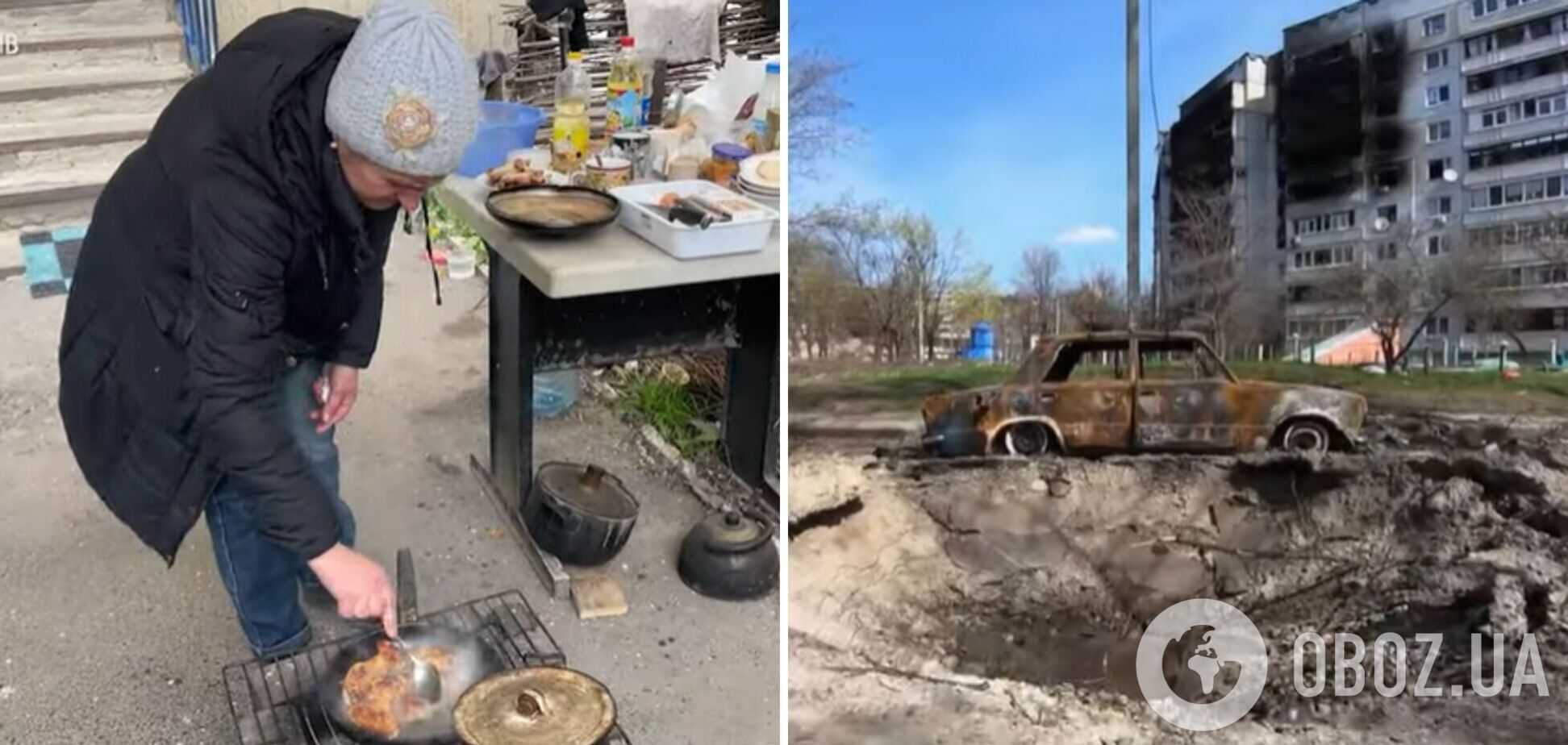 Люди живуть під постійними обстрілами без світла та води: репортаж із Північної Салтівки – околиці Харкова. Відео