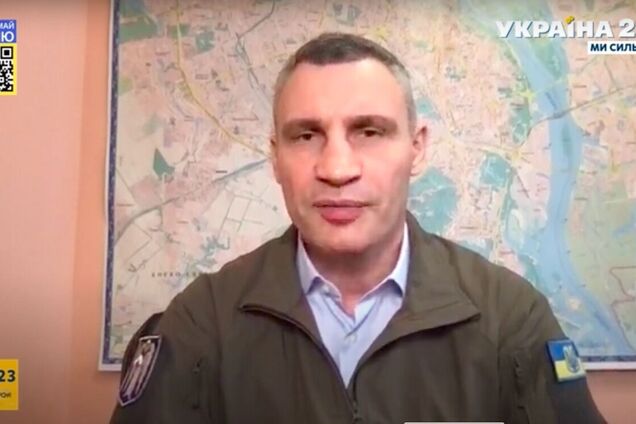 Кличко: оккупанты повредили в Киеве 390 зданий, на восстановление нужно 70 млн евро