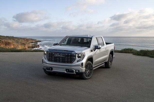 Пікап GMC Sierra обзавівся розкішною версією Denali Ultimate