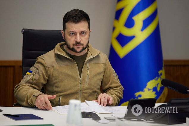 Президент Володимир Зеленський