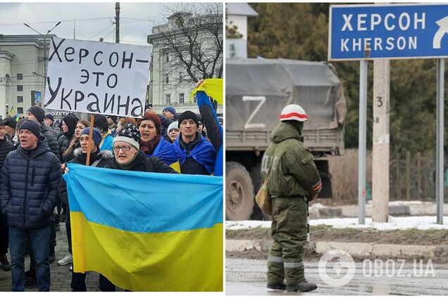 В Чаплинке на Херсонщине оккупанты захватили ЦНАП и начали прием документов на гражданство РФ
