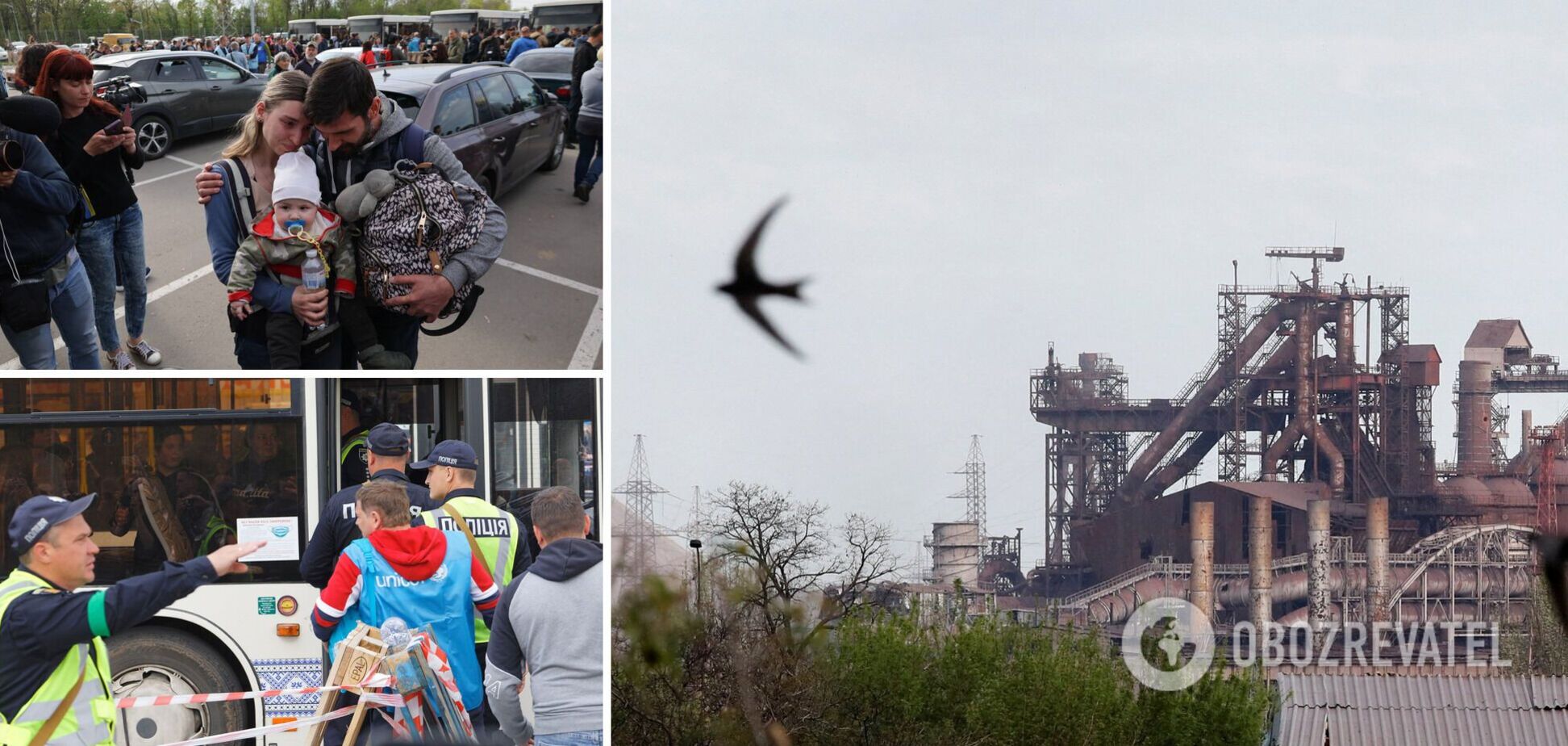 Святковий 'торт' та млинці від тітки Суп: врятовані з 'Азовсталі' розповіли про життя у підземеллі