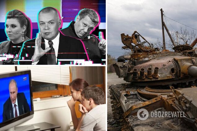 Российские пропагандисты будут меньше говорить о войне против Украины