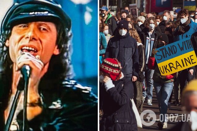 Солист Scorpions объяснил, почему выбросил слова о Москве из песни Wind of Change: мы были в шоке