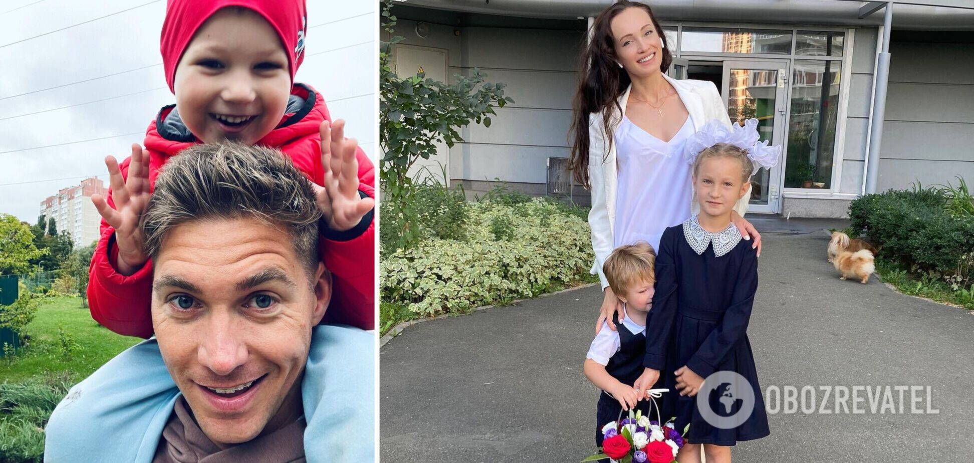 Остапчук рассказал, как в день войны пытался спасти детей, а бывшая жена его подставила