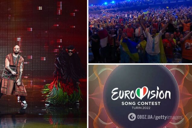 Зал аплодував стоячи: Kalush Orchestra зірвали бурхливі овації у першому півфіналі Євробачення-2022
