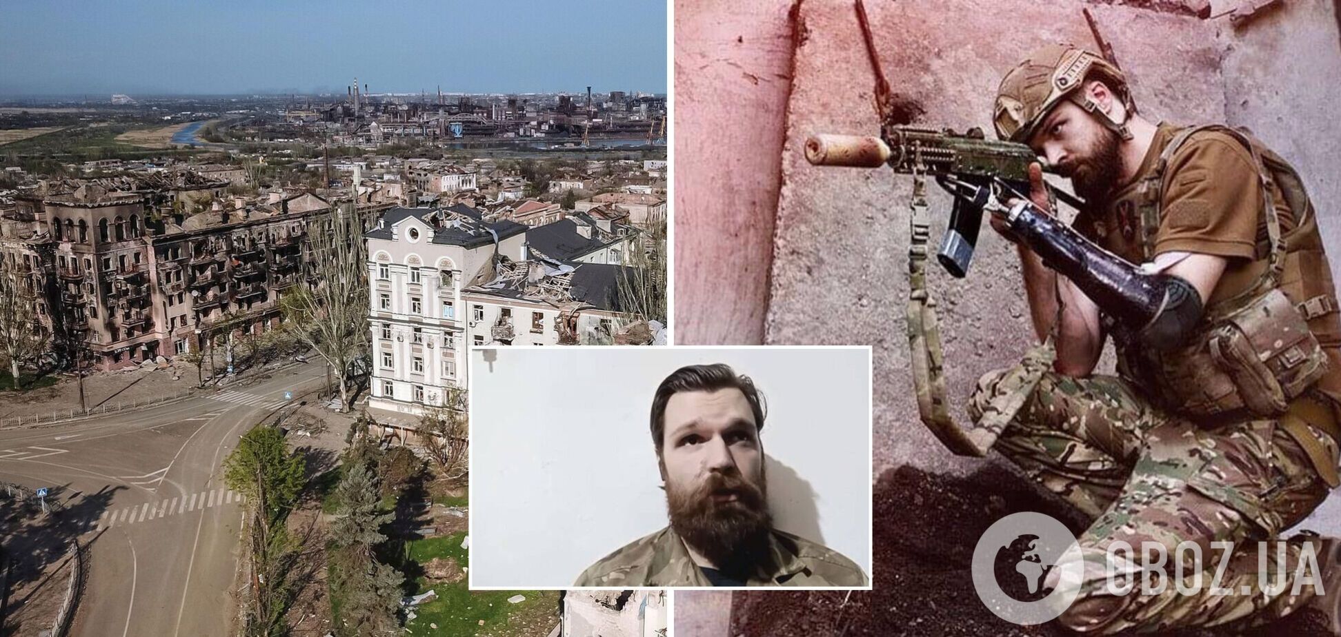 'Человек железной силы воли': в Нацгвардии рассказали о защитнике Мариуполя Илье Самойленко. Фото