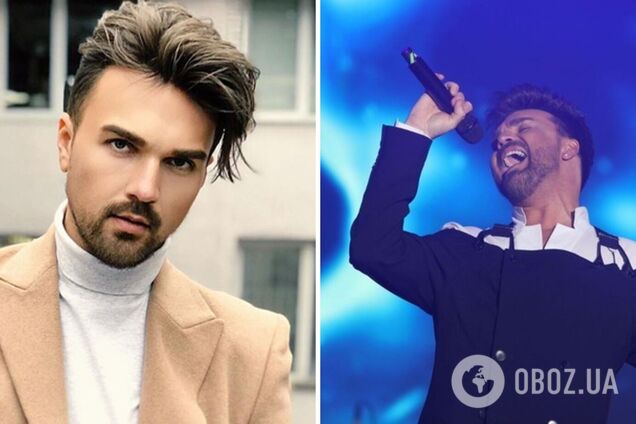 Пока Россия бомбит Украину. Панайотов родом из Запорожья дал концерт для россиян ко Дню победы