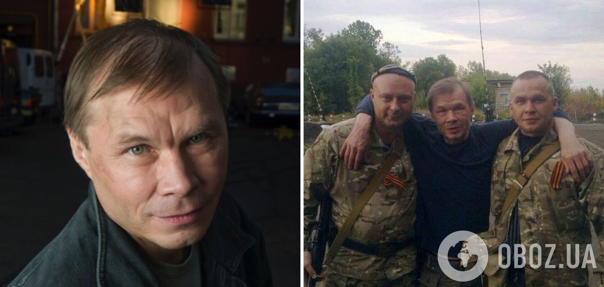 Російський актор Олександр Баширов засвітився у Донецьку. Фото