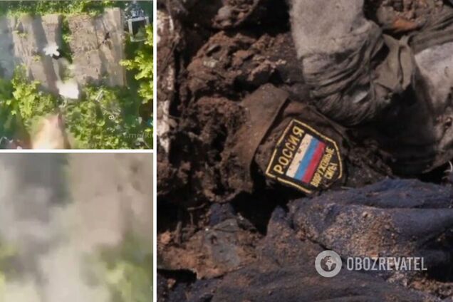 'Хотел выстрелить из гранатомета, но что-то пошло не так': в ВСУ показали кадры уничтожения оккупанта